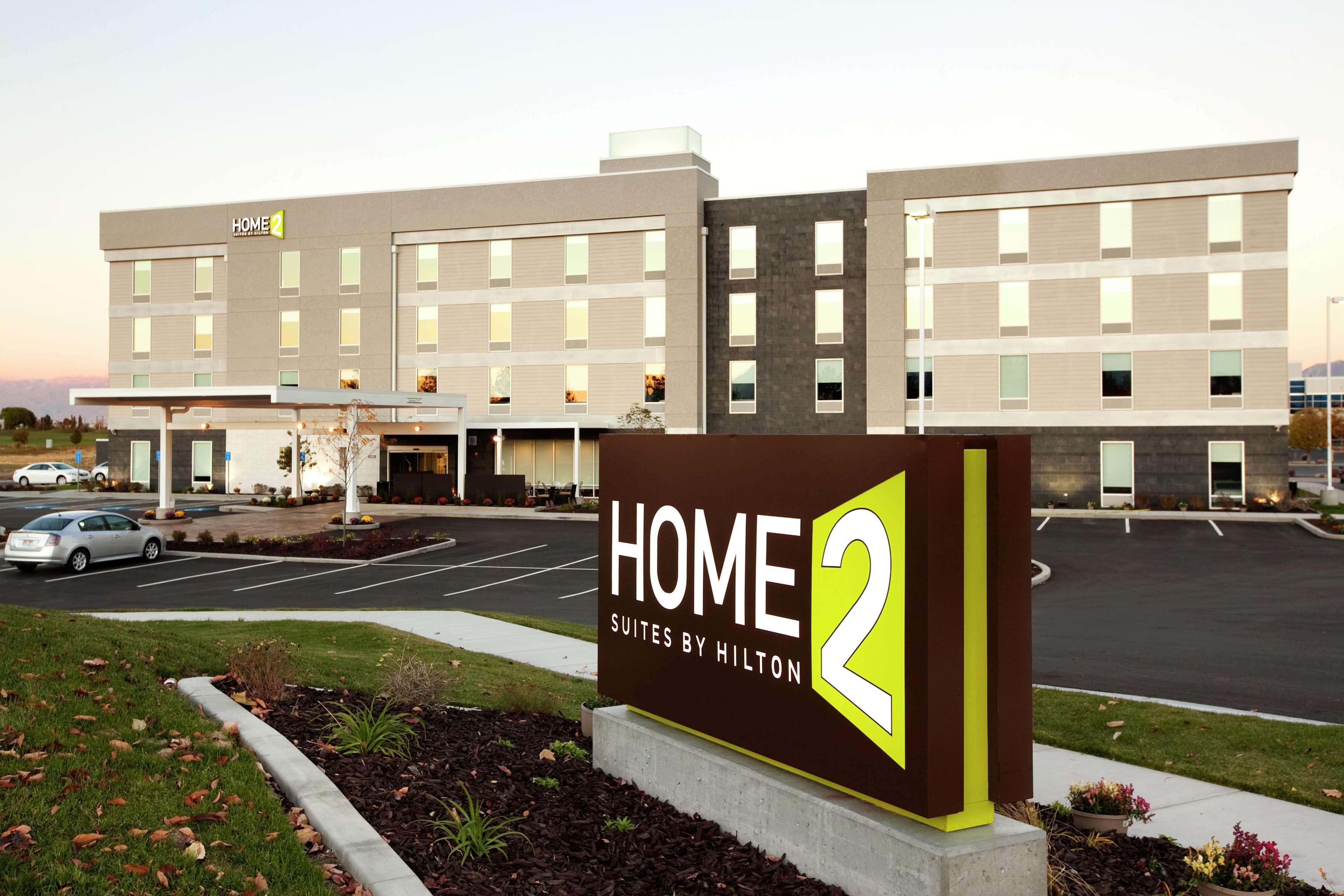 Home2 Suites By Hilton West Valley City Exteriér fotografie