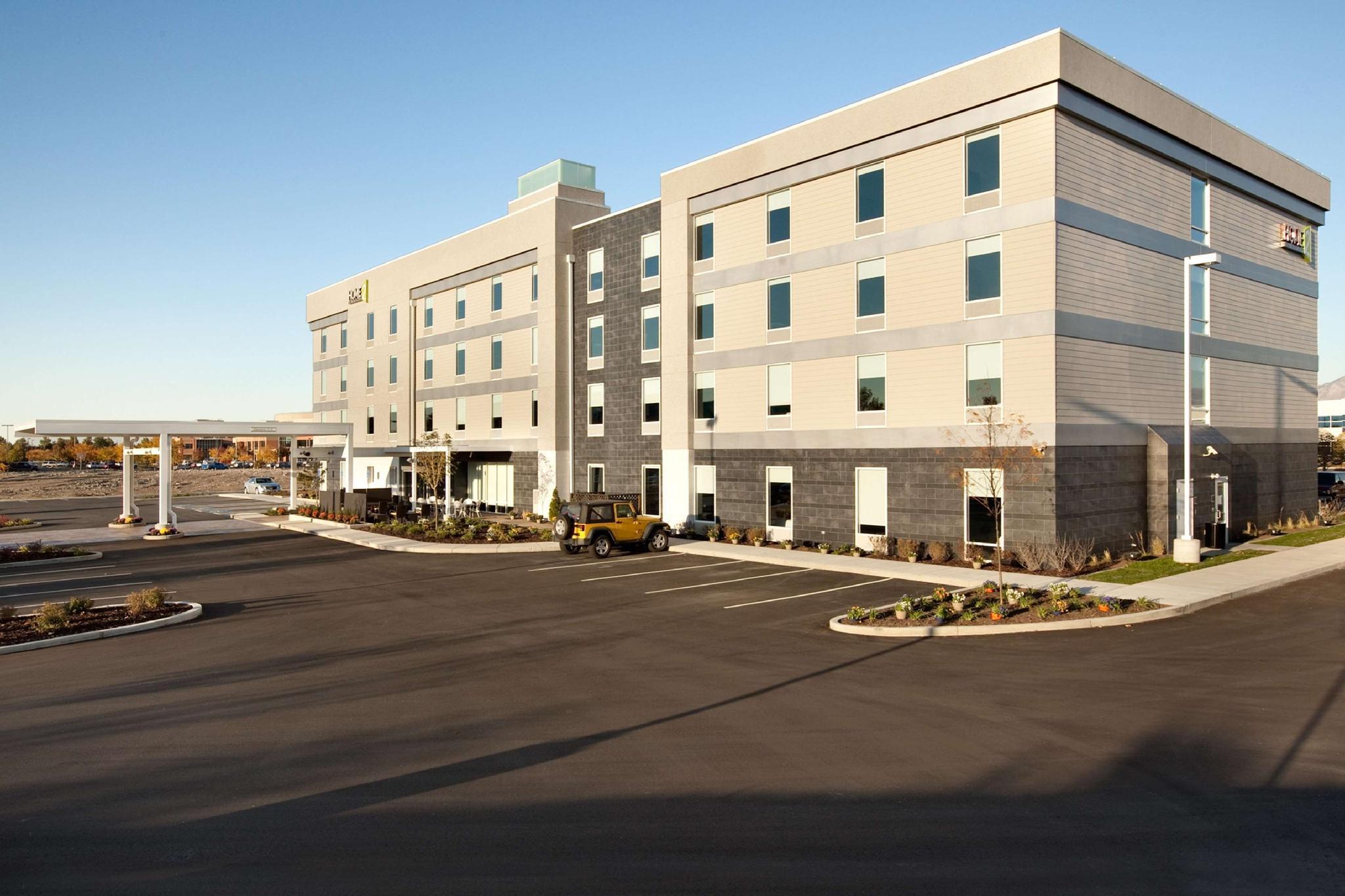 Home2 Suites By Hilton West Valley City Exteriér fotografie