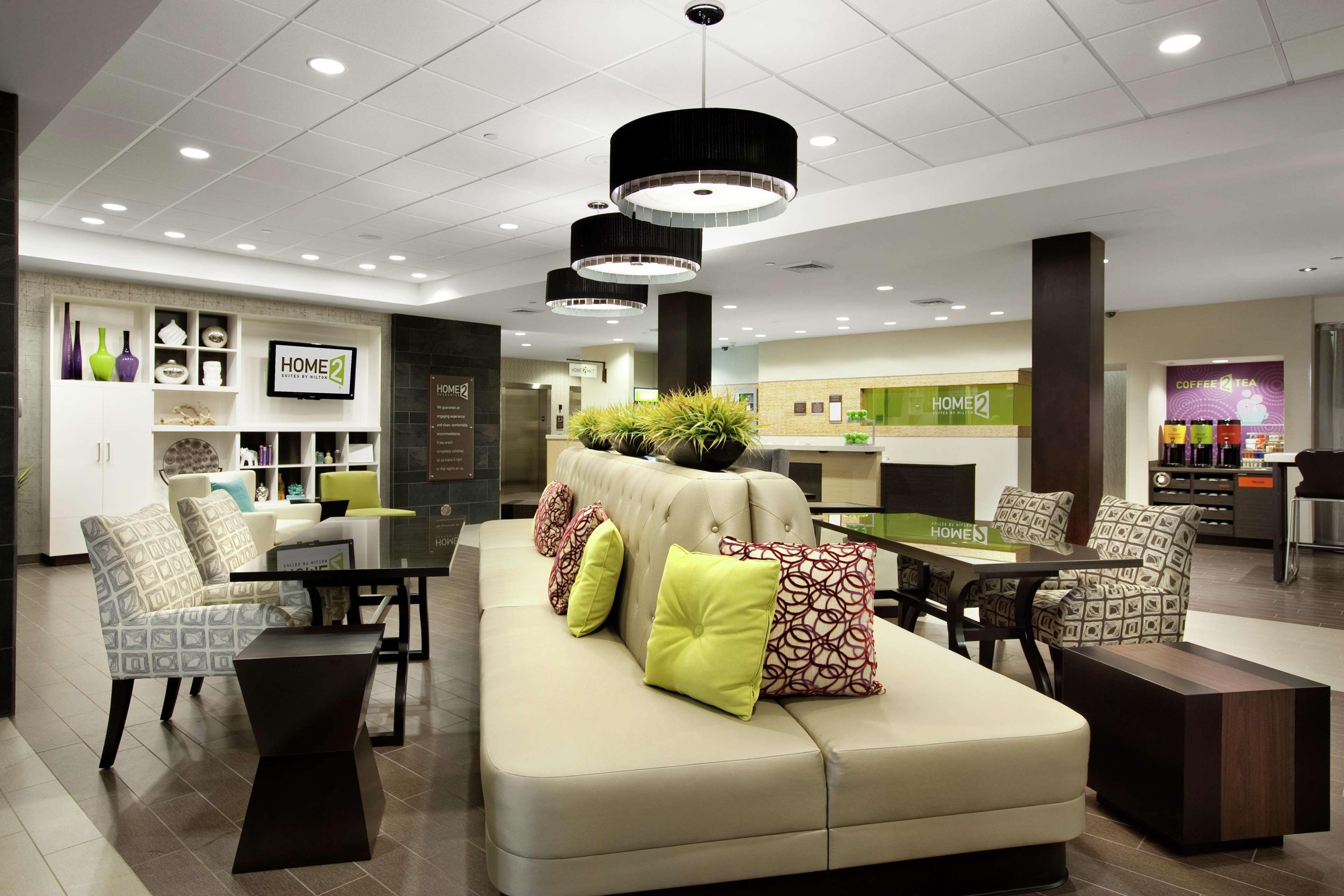Home2 Suites By Hilton West Valley City Interiér fotografie